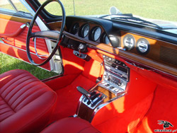 BMW cs2000 tapicerka