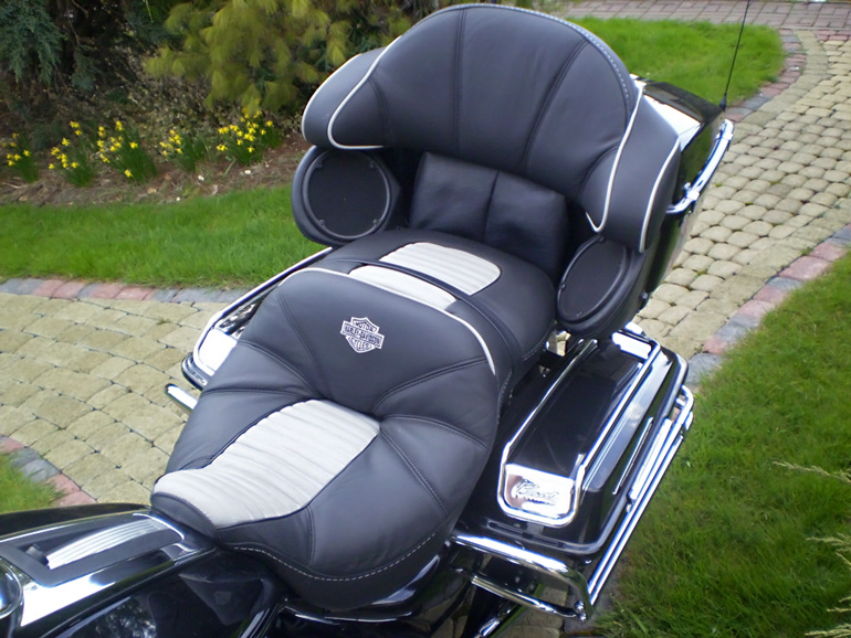 Siedziska motocyklowe - Harley Davidson