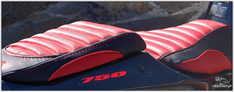 siedzisko motorradsattel