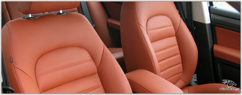 tapicerka samochodowa skoda