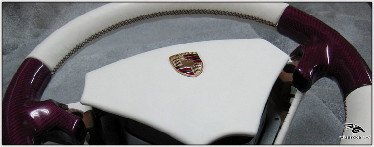 steering wheel leather restoration